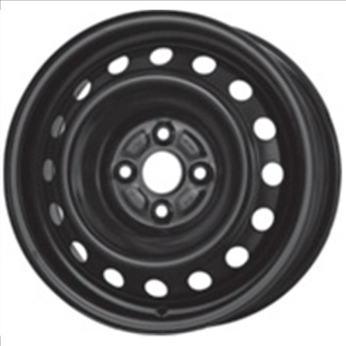 MWD Stahlfelge 5,5x15 ET45 4x100 - Schwarz, Rad (Wheel)