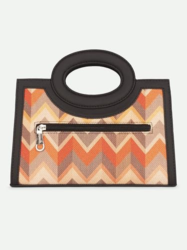 Image of ZOUK Zoe Sling Bag | Stylish Women's Crossbody Bags | Purse | Detachable Strap | Water-Resistant | Trendy Girls Side Bag | Compact & Chic