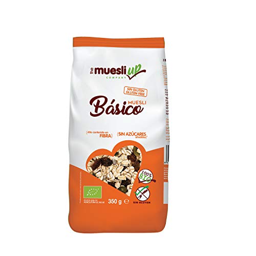 Muesli básico sin azúcar gluten free BIO - Muesli Up - 350gr (BIO)