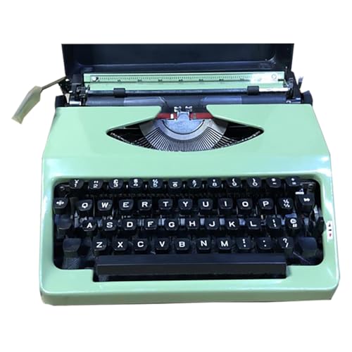 Vzhrvd Máquina De Escribir, Máquina De Escribir Vintage con Técnicas De Pulido Y Envejecido A Mano para Ocasiones Especiales En La Oficina En Casa
