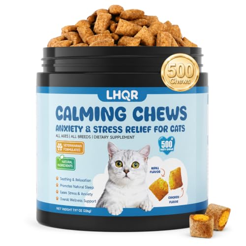 The 10 Best cbd treats for cats with anxiety -Buying Guide
