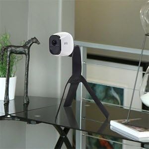 Wasserstein Quadpod Versatile and Weatherproof Mount Compatible with Arlo Pro/Pro2/Pro 3/Pro 4 & Arlo GO & Arlo Ultra/Ultra2 (White)