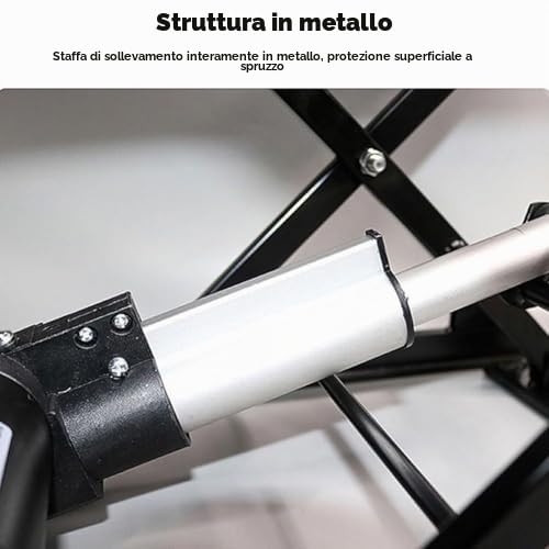 Tavolo Elevatore a Forbice Elettrico, per Gestione Materiali in Magazzini e Fabbriche, 100KG, con Telecomando Senza Fili, Piattaforma di Sollevamento Regolabile in Altezza Tavolo Elevatore Idraulico a