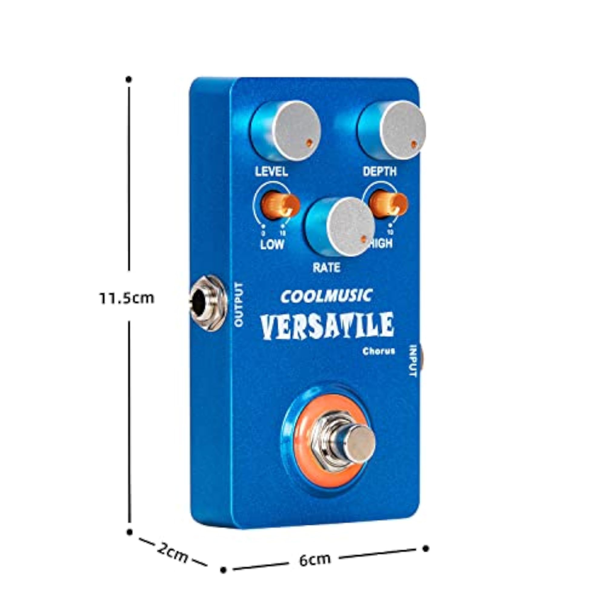 Versatile Chorus Pedal Guitar Effect Pedal