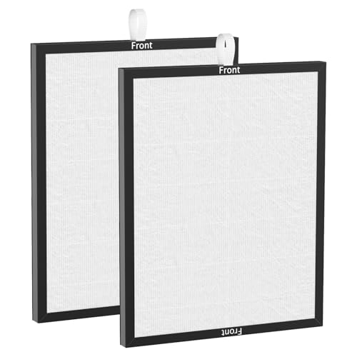 Image of 2 Pack TL2867 Filter Replacement Compatible with MOOKA TL2867 Air Purifier for Home Large Room 1650ft Filter for Pets Smoke Dust Pollen Dander Odor PM2.5 For Bedroom