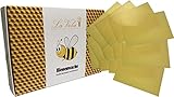 En el aire tiene un aroma de miel: 100% cera de abeja que proporciona un agradable aroma a miel y una atmósfera acogedora. Velas de cera de abeja fáciles de diseñar tú mismo.