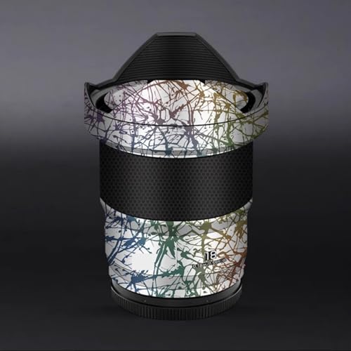 Eviter rayures objectif Panasonic Lumix S 18mm F1.8 autocollant
