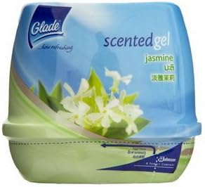 Glade Scented Gel Jasmine Air Freshener 200g New Product of Thailand