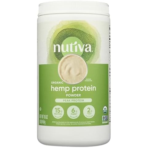 Nutiva Organic Hemp Seed Protein Powder Cover