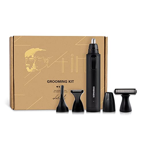 URBANER 4-in-1 Mustache Grooming Kit for Men
