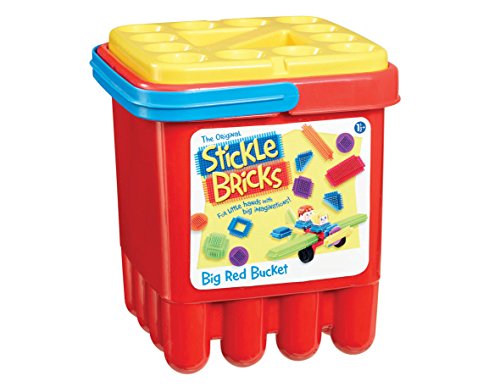 Preisvergleich Produktbild Stickle Bricks (Big rot Eimer