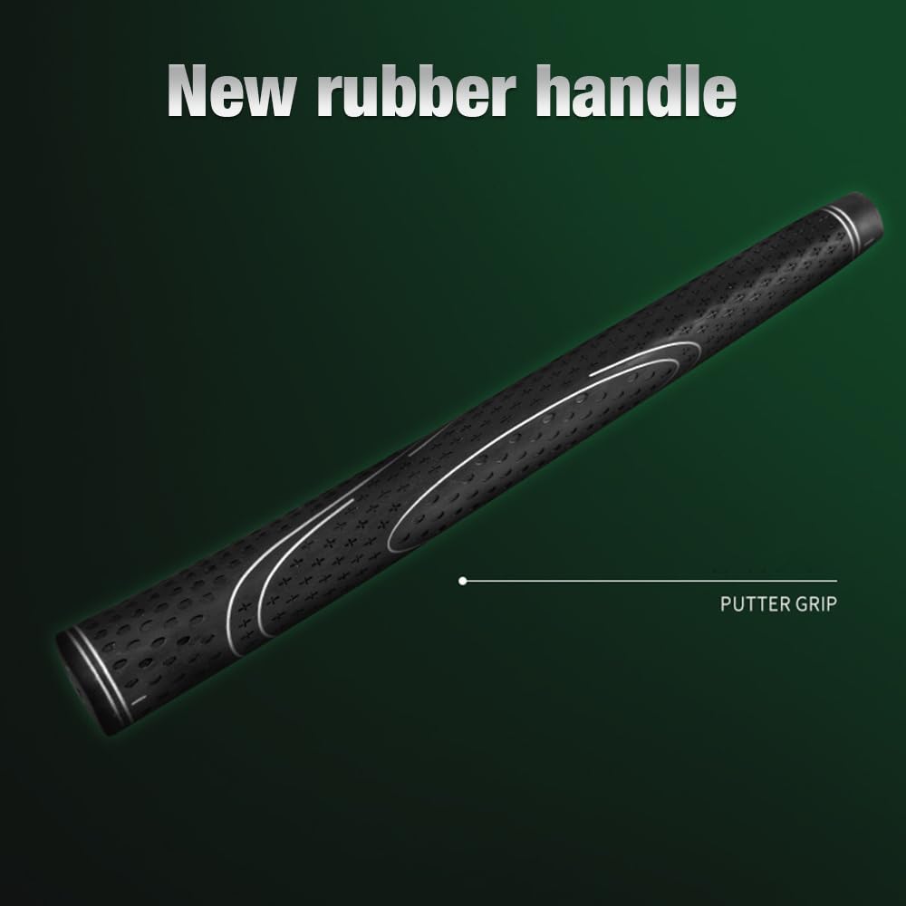 Putter da golf per adulti, uomini e donne, mazza da golf, mazza da golf, putter bastone, accessori sportivi per allenatori golfisti golf con copertura per la testa