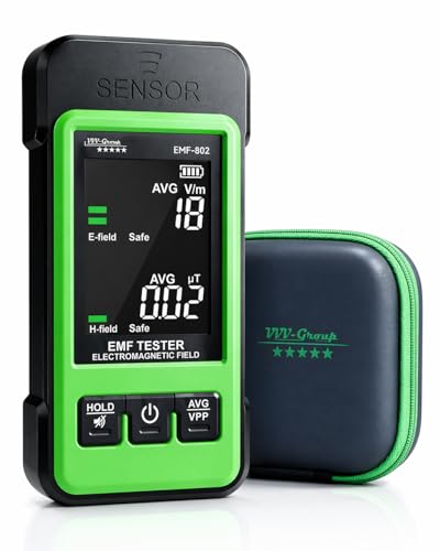EMF Detector EMF-802 Electromagnetic Radiation Meter