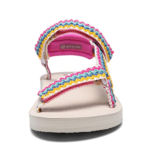 Image of Women's Original Sandals Comfortable Quick-Drying Casual Sport Sandal Walking Hiking Water Sandals With Arch Support