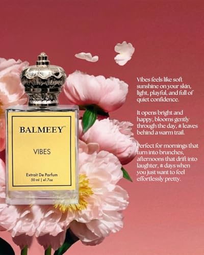 Image of Vibes Extrait De Parfum for Women | Fruity Floral Perfume for Women | Long Lasting Luxury Fragrance | 50 ml