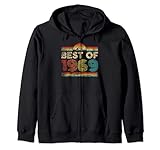 best of 1969 vintage 1969 classic year men women birthday felpa con cappuccio