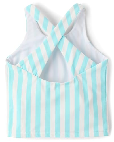 Image of The Children's Place Girls 2-Piece Tankini Swimsuit
