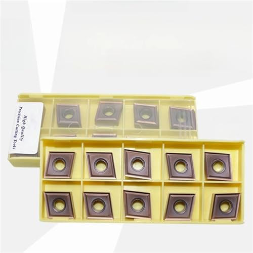 Herramienta de torno CNMG120408-MS para el corte preciso de piezas de acero inoxidable 5