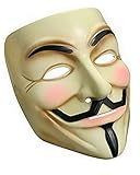 Größe: 19 cm x 21 cm V for Vendetta Maske