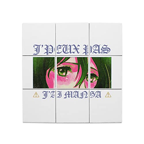 Carreaux Céramique Manga Idée Cadeau Otaku - Fresque Murale Mikasa 45,6 cm