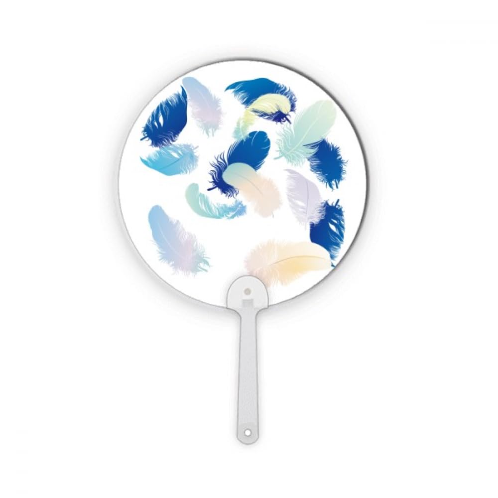 Éventail portable Dream Feather Art Déco, l'accessoire mode pour vos événements