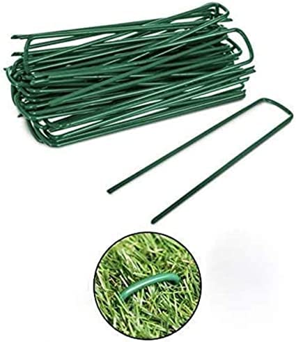 Ikram Traders Garden Pegs Pins Ground Stakes Staples Spikes U Shaped Landscape Securing Nail Pin Lawn Fabric Netting Matting 6Inch 20PCS (B0BS423VJG) Amazon Price History, Amazon Price Tracker