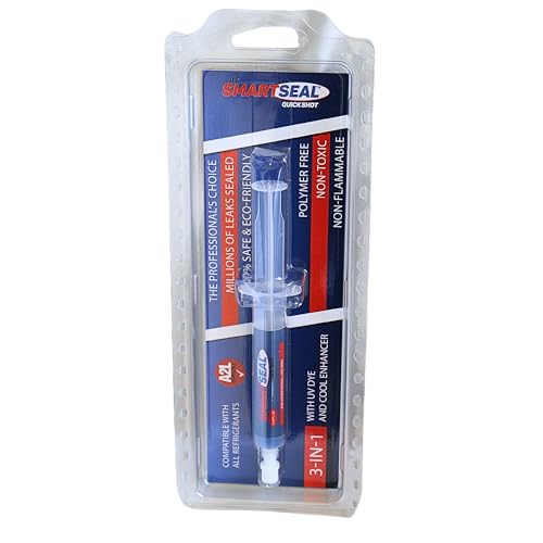 Cool Air 3-in-1 AC SmartSeal QuickShot (322) | A/C Leak Sealer + UV Dye + A/C Cool Enhancer | Works with Most HVAC/R Systems (Up to 6 ton) | OEM-Approved | Refill for 322BP | Prevent & Seal A/C Leaks image 2