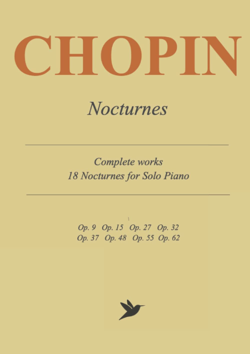 Chopin Nocturnes - Complete Works: 18 Nocturnes for Solo Piano