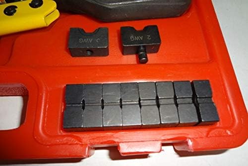 Close-up of Crimping Dies