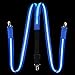 Ainiv LED Suspenders, Glow in the Dark Neon Y Shape for Parties, DJ, EDM, 80s, Halloween, Christmas, Festival, Carnival, Birthday