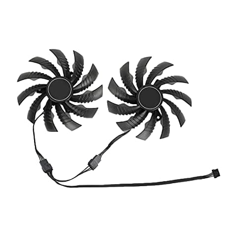 95 mm PLD10010S12H GPU Ersatz Lüfter für Gigabyte GTX 1650 GTX1660 Ti Grafikkarte RTX 2060/2070 Grafikkartenlüfter Cover