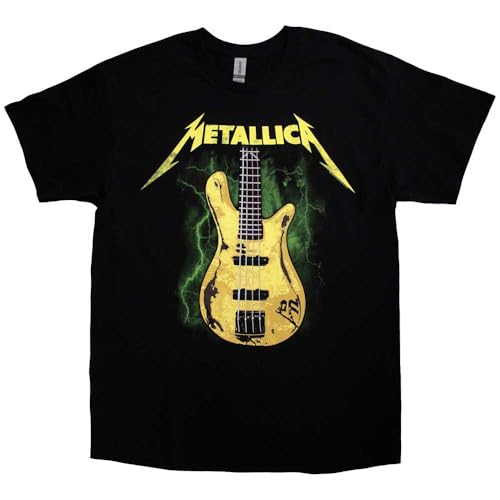 Metallica Trujillo M72 Bass T Shirt Size L