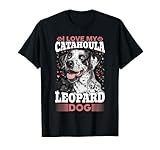 Citation « I Love my Catahoula Leopard Dog », est un cadeau pour la fête des mères, la fête des pères, Noël ou un anniversaire.