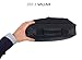 Genius Pack Compression Travel Packing Cubes/Home Organizers - Set of 3 (Black)