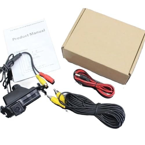 Caméra de recul vision nocturne HD CCD et grand angle pour stationnement arrière KIA Picanto TA