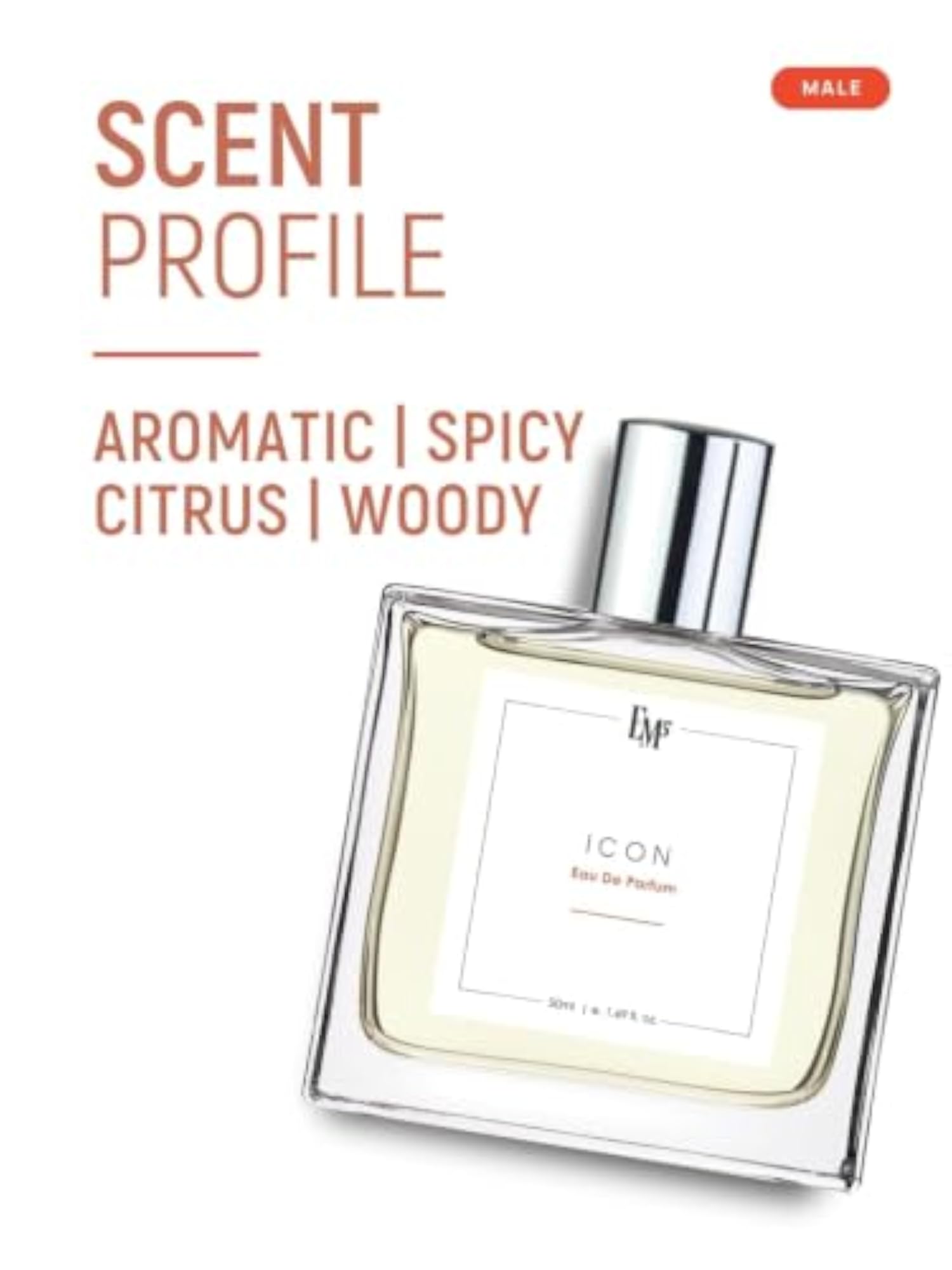 Smart Class Premium Men's Eau de Parfum Icon, 50ml