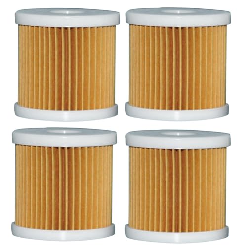 ZXHMGDB Car Repair 4 Pcs Fuel Filter 90794-46871 90794-46913 90794-46911 Outboard Filter Elements for Honda Outboard Motor Repair Parts