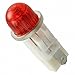 VCC 1092 Series LED Panel Mount Indicator with Tab Terminals and Hi Dome Lens, 0.500-Inch/12.7mm Diameter, 12 Volt, Red