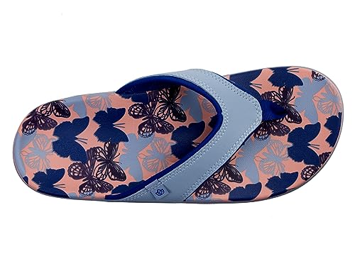 Image of Spenco Women's Yumi Butterfly, Blue, 8