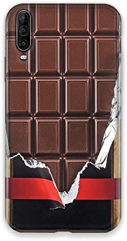 Case for Wiko View 4 Trompe L'Oeil Chocolate