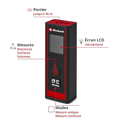 Télémètre laser Einhell pour réussir l'aménagement de votre maison