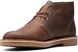 Clarks Men's Bushacre 3 Chukka Boot, Beeswax, 11