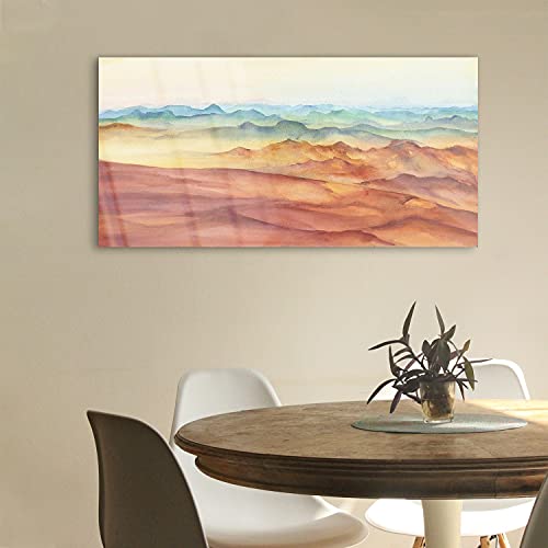 Tableau plexiglas Image Acrylique 100x50cm design pour salon et chambre - 3