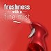 Febreze Air Mist Air Freshener Spray, Odor-Fighting Room Spray, Air Fresheners for Home and Bathroom and Kitchen, Aerosol Can, Baked Cinnamon Apples Scent, 8.8oz, 2 Count