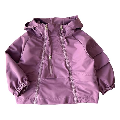 Girls Warm Jacket Lightweight Jacket Kids Toddler Girls' Print Water Jacket Xmas Gifts Lightweight Jacket Coat Tops