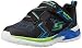 Skechers Kids Erupters II Light Up Sneaker (Little Kid), Black/Blue/Lime, 1 M US Little Kid