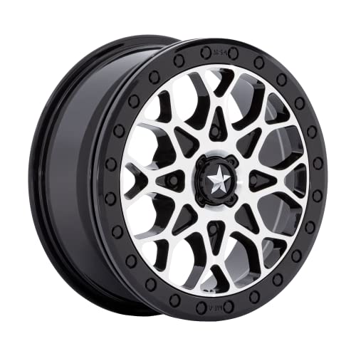 PORTAL UTV BL 15X6 4X137 G-BLK MACH +38 Custom Rim