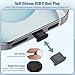 Silicone USB C Dust Plug with Phone Speaker Cover,5-in-1 31 Pack Charging Port Cover Cleaning Kit,Type C Anti Dust Plug for iPhone 15/16/17/Samsung Galaxy/One Plus/Google Pixel/All USB C-Port Devices