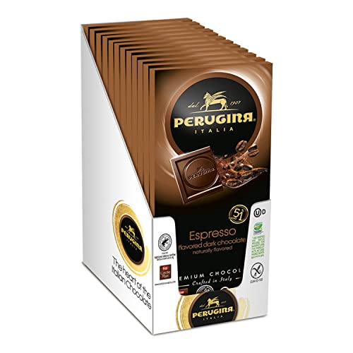Baci Perugina Dark Chocolate Espresso Bar, 3 Ounce (Pack Of 12) #TOP1