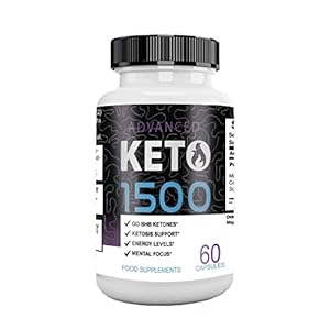 Advanced Keto 1500 – Best Weight Loss Diet Pills Ketogenic Supplement Men Women -1 Month Supply – Fitness Hero Supplements